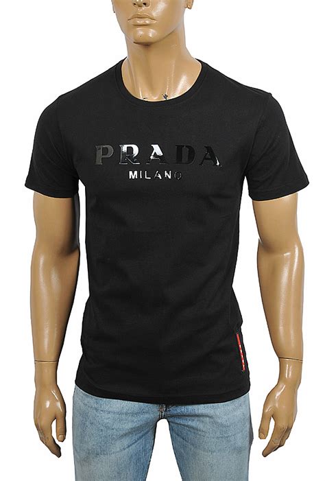 prada t shirts men's|prada men's t shirts cheap.